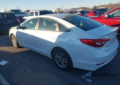 2016 Hyundai Sonata Se from USA, damaged, VIN 5NPE24AF0GH318644